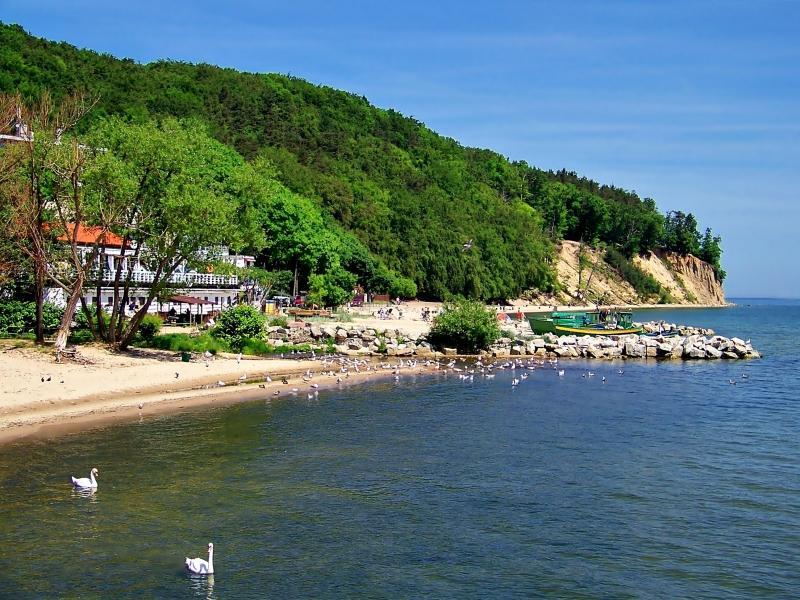 Orlowo Nadmorskie Gdynia Dış mekan fotoğraf